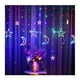 thumbnail image 3 of Luces Navidad Led Guirnalda Estrella Y Luna 3 Mts Multicolor, 3 of 3