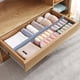 thumbnail image 5 of Separadores y organizadores de cajones ANTOWIN Bamboo expandibles, 5 of 7