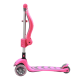 thumbnail image 3 of Scooter 2 en 1 Monopatín Infantil con Luces Kick N Roll S6 2 In 1 Rosado, 3 of 3