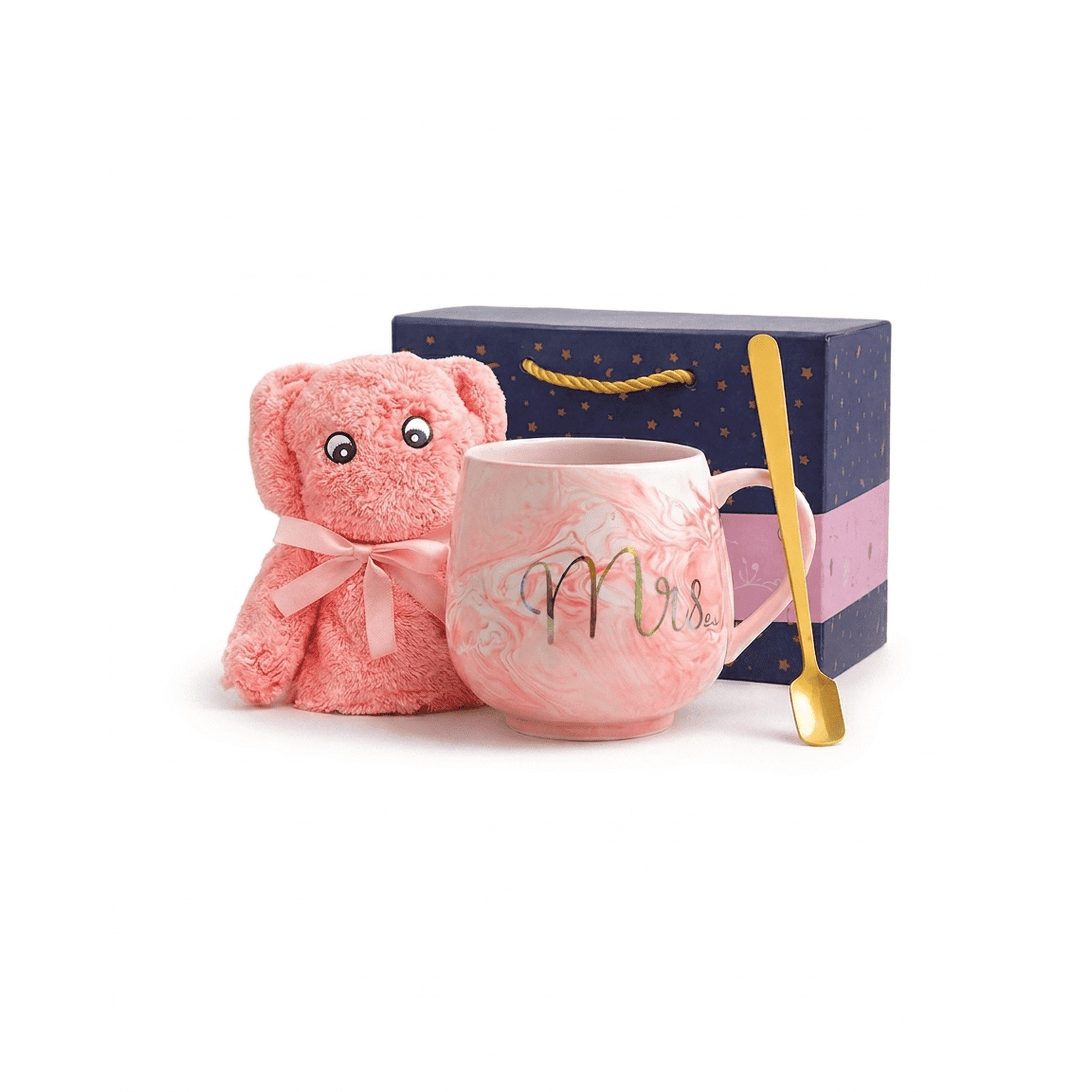 Genérico - Set De Regalo Especial Día De La Madre - Mug, Cuchara Y Toalla Personal