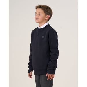 Poleron Escolar Franela Polo Cp1125 (T.6-T.10) - Polemic