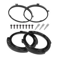 Magideal - 2 Piezas, Anillo De Soporte Del Faro, Decoración De Interiores, Reemplazo Del Juego De Retención De Montaje De Accesorios Redondos Fácil De Instalar