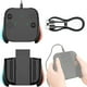 thumbnail image 1 of Empuñadura ergonómica recargable para Switch 2: carga fácil con indicador, incluye cable USB-C, 1 of 8