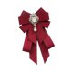thumbnail image 4 of Broche De Lazo De Cinta, Lazo, Pajarita, Elegante Alfiler De Corbata Para Traje, Camisas, Blusas, Rojo, 4 of 5