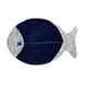 thumbnail image 2 of Juego De Tapete De Té Sashiko Para Hacer Uno Mismo, Kit De Bordado Para Manualidades, Posavasos Decorativos, Color Azul, 2 of 5