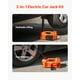 thumbnail image 2 of Coche eléctrico Jack VEVOR 5T/11000 libras con inflador y luz LED, 2 of 3