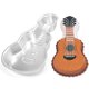 thumbnail image 3 of Molde para Pastel en Forma de Guitarra Cayanmydery de Aluminio 42 cm, 3 of 8