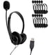 thumbnail image 1 of Audífonos Soundnetic SN270MUSB USB Mic Paquete de 10, 1 of 6