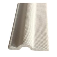 Bothyi - Burlete Para Ventana, Cortable, Insonorizante, Bloqueador De Luz, Inserciones Para Ventana, Blanco