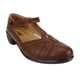 thumbnail image 3 of Zapato New Walk Correas Confort Café, 3 of 6