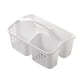 thumbnail image 5 of Ducha Portátil Caddy Cesta Suministros De Limpieza Cubo 3 Compartimentos Divididos Blanco, 5 of 5