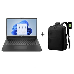 Hp - Notebook Ryzen 3, 8Gb, 256Gb Ssd, 14, W11 + Mochila