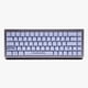 thumbnail image 1 of Teclado para juegos Highground Summit 2.0 Slate 65% con cable USB, 1 of 7