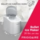 thumbnail image 3 of Máquina de hielo Frigidaire EFIC189 para encimera, 12 kg, plata, 26 libras/día, 3 of 5