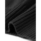 thumbnail image 5 of Agnes Orinda Conjuntos de Halloween para Mujeres Tallas Grandes Chaleco de Suéter Cuello en V Sin Mangas Casual Tejido de Punto Acanalado Túnica Tops con Bolsillos 4X Negro, 5 of 6