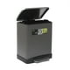thumbnail image 2 of Basurero Soft Grey EKO 20 LT, 2 of 6