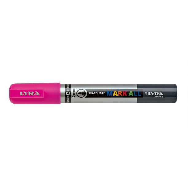 Marcador acrilico Mark All 2mm