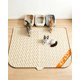 thumbnail image 1 of Tapete para arena Vacqueen 120 × 94 cm Beige de silicona, 1 of 8