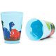 thumbnail image 2 of Vasos de plástico con forma de dinosaurio Blue Panda, paquete de 16 para niños (480 ml), 2 of 6