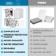 thumbnail image 2 of Kit de envío de tarjetas Storage Standard Ding Defend Card Shipping, 2 of 8