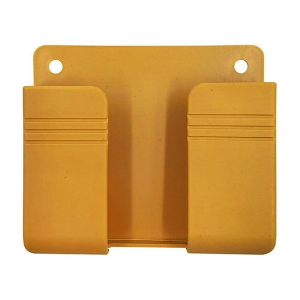 Organize Your Mobile Phone & Remote Control with this Punch-Free Wall Mount Stand & Storage Box
