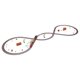 thumbnail image 3 of Pistas De Tren De Navidad Conjunto Con Sound Light Steam Kid Toy To Tree Decor Decor 312 PCS, 3 of 5