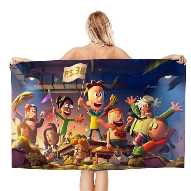 Max y los Midknights Toalla de playa de secado rápido con diseño temático, regalo para mujeres y niñas, ideal para cumpleaños, fans, amantes de la música, uso en la playa o al aire libre, 78 × 150 cm