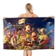 thumbnail image 1 of Max y los Midknights Toalla de playa de secado rápido con diseño temático, regalo para mujeres y niñas, ideal para cumpleaños, fans, amantes de la música, uso en la playa o al aire libre, 78 × 150 cm, 1 of 6