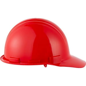 Genérico - Casco De Seguridad Con Arnes Rojo