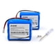 thumbnail image 1 of Paquete de Baterías elxjar 11.1V 5200mAh 6 Celdas 18650 2 Unidades, 1 of 8