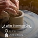 thumbnail image 5 of Pottery Clay Old Potters, gres blanco a fuego medio alto, 4,5 kg, 5 of 8