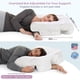 thumbnail image 2 of Almohada para dormir de lado, almohada para esposa con orificio para el brazo para el dolor de hombr, 2 of 9