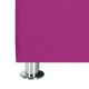 thumbnail image 2 of Pouf Cali 1c Felpa 12 Fucsia, 2 of 4