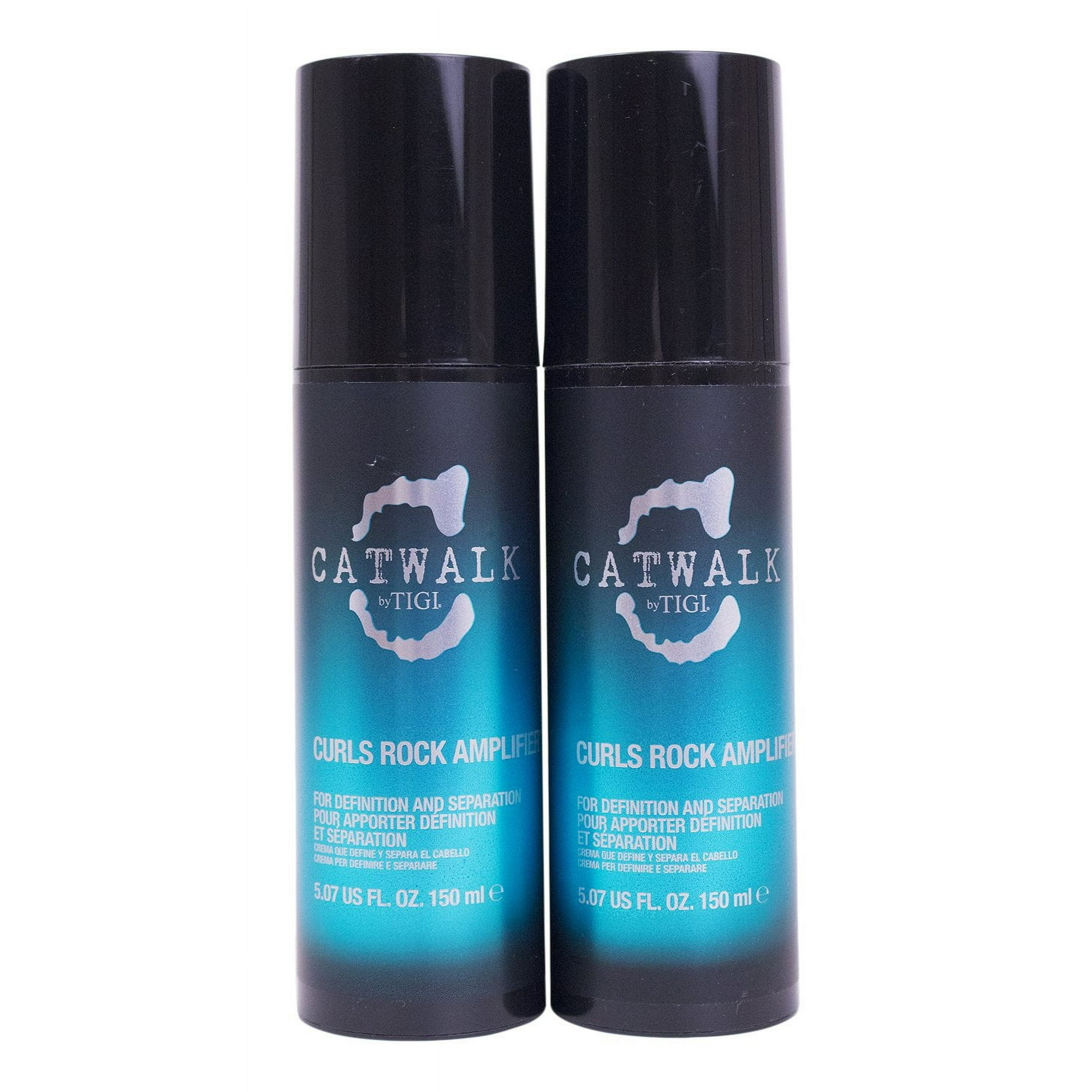 Catwalk By Tigi - Producto De Peinado Catwalk Curls Rock Amplifier 150 Ml X2