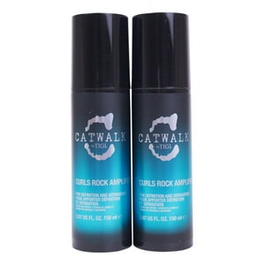 Catwalk By Tigi - Producto De Peinado Catwalk Curls Rock Amplifier 150 Ml X2