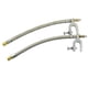 thumbnail image 3 of Par De Extensión De Vástago De Válvula De Neumático Para Coche RV, Neumático Doble, 10 Pulgadas, Trenzado De Acero Para Abrazadera, 3 of 3