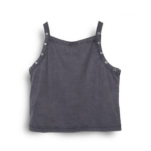 Polera Niña Gris Pillin