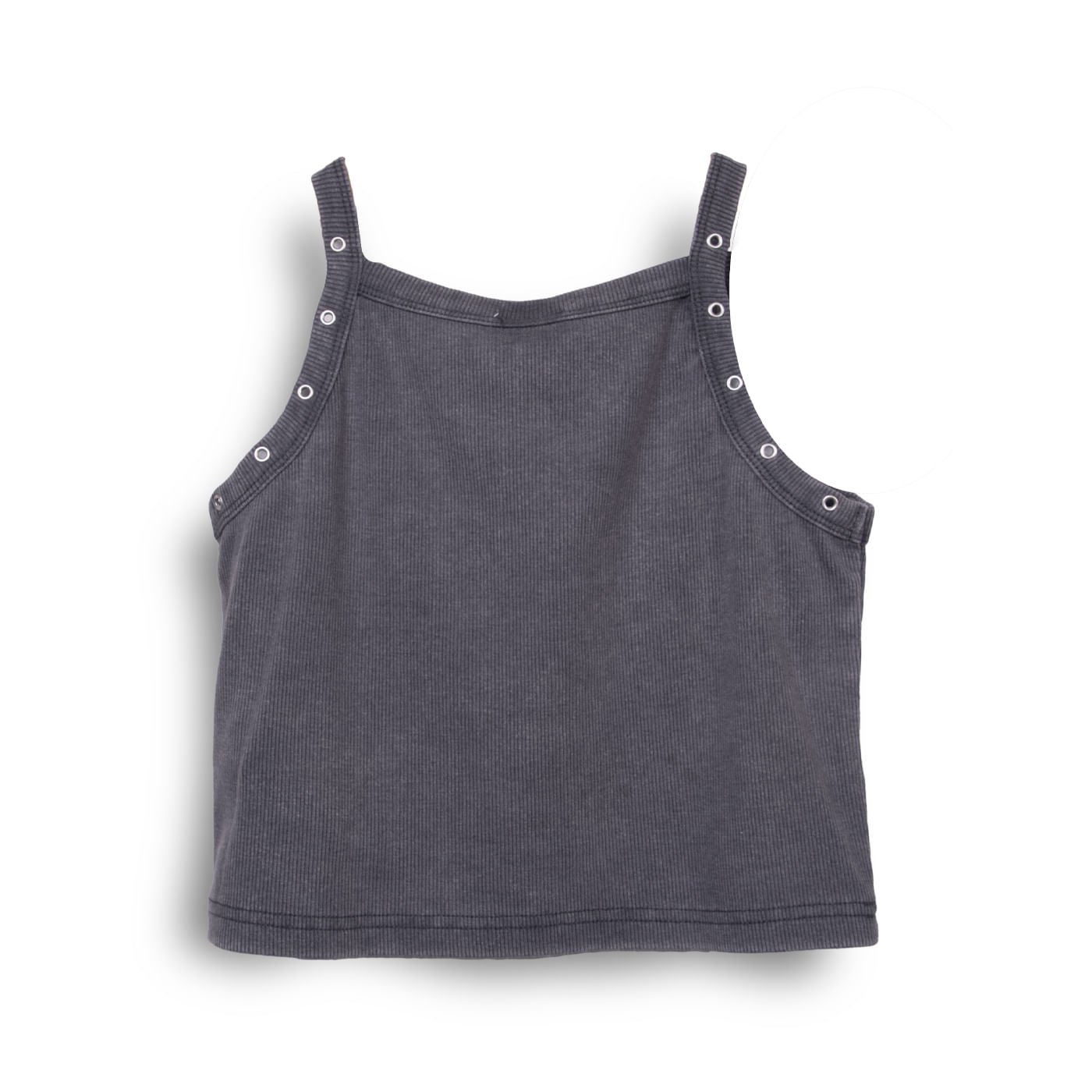 Polera Niña Gris Pillin