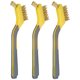 thumbnail image 2 of Cepillos de latón Amazon Basics de 12 pulgadas, 3 piezas, 2 of 3