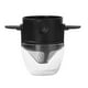 thumbnail image 1 of Filtro De Café Fácil De Limpiar Sin Papel 1-2 Taza Para Mochilero Home Viajes Black Con Taza, 1 of 3