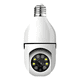 thumbnail image 2 of Camara Ip de Seguridad Ampolleta Motorizada 360° E27 Blanco, 2 of 3