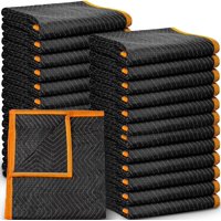 Mantas Acolchadas Para Mudanza Simpli-Magic De Alta Resistencia (Paquete De 12)