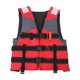 thumbnail image 1 of Chaleco Salvavidas Para Ni?os Traje De Ba?o Chaleco De Natación Para Surf Deportes Acuáticos Al Aire Libre Rojo, 1 of 5