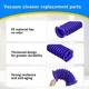 thumbnail image 5 of Para Dy*son V8slim V10slim V12slim V15slim SV18 SV20 SV10K Reemplazo de Aspiradora Manguera Azul para Accesorios de Punta de Succión, 5 of 10