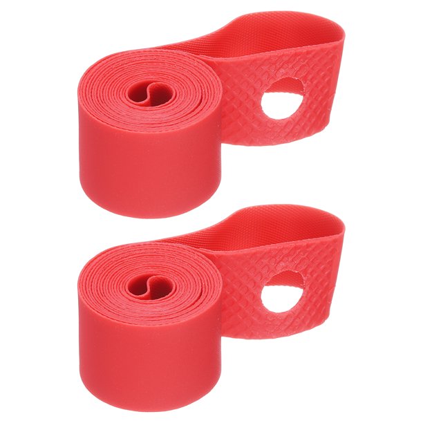 Uxcell 2Pcs Cinta de Llanta de Bicicleta 18" x 20mm Cinta de Llanta de Rueda de Bicicleta Forro de Neumático de Bicicleta