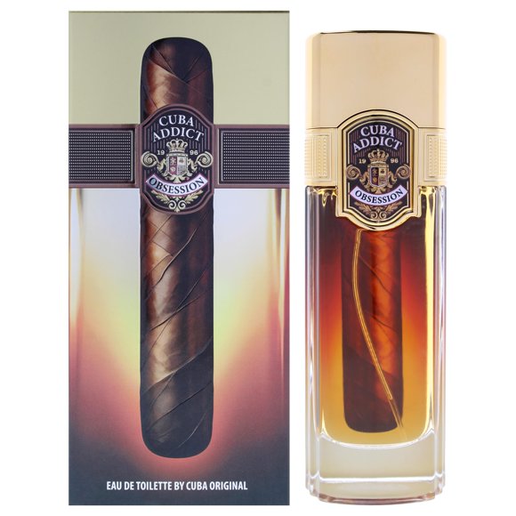 Cuba Obsession Eau de Toilette Spray para Hombre 95 ml