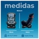 thumbnail image 3 of Silla de Bebe para Auto Gris, 3 of 3