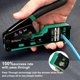 thumbnail image 4 of Kit de herramientas de prensado Brileine RJ45 Pass Through con comprobador, 4 of 6