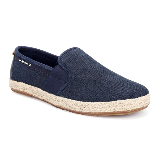 Alpargatas Hombre Textil 24 Flex Vallarta-3-01 Cardinale azul 39