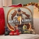 thumbnail image 4 of Mortal Kombat Fundas de almohada de terciopelo con tema, regalos de funda de almohada, decoración para el hogar, cojín de lanzar, regalo de cumpleaños para fans y parejas.66*66cm., 4 of 6